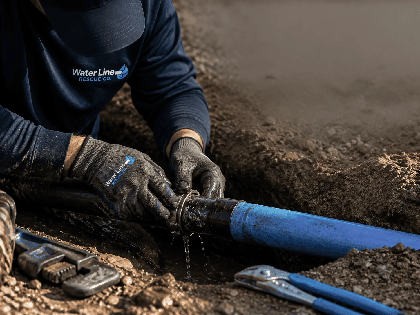 Why choose Water Line Repair in Ledger, MT
